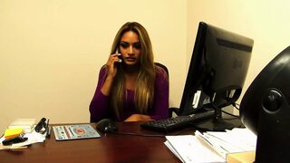 Aimee Cambridge, Bianca Mendoza, and Natalia Robles Fuck Each Other