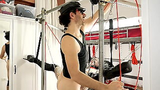 Savage anal👌 sex, wax-covered pussies, and unbridled passion on full