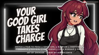 Your Girlfriend Sucks & Fucks You As You Roleplay Game