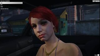 Dirty streetwalker scores big time with loaded businessman