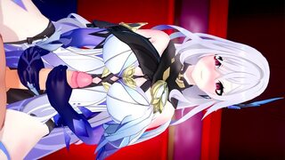 Get Stretched Out By A Beautiful Skirk With Dick🌭 In