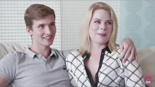 Her husband watches as she's penetrated by a stranger's hard