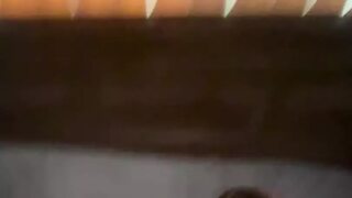 Sexy babe got nasty with her beau in a hot