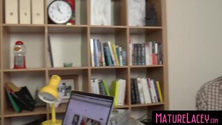 MatureLacey com - Lacey Starr's interracial banging with a MILF