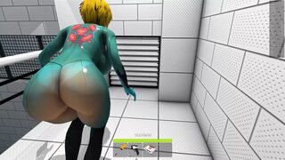 Let's Play - Haydee 2, Young Samus (Metroid) Mod, Gameplay,