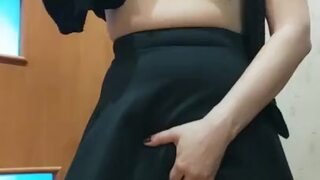 Mirrored淫Dance & Intimate Touch