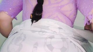 Mexican latina Secretary loves raw doggy and cowgirl sex with