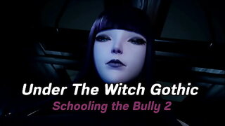 Gothic Witch schooled her bully in a dark ritual