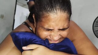 Stepfather    I catch my stepdaughter in sexy lingerie with big ass and I can't stand it &mdash;  I end up fucking and fill her pussy with cum 