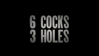 YASMINA KHAN BIRTHDAY GANG BANG 6 ON 1 DP, DPP,