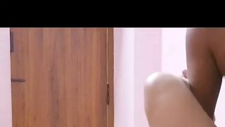 Sexy Big Tities Indian in Saree Pink