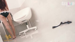 Title My Asian female boss is a total sex freak- Psychoporn ??