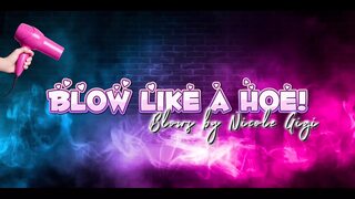 Nicole Gigi Gives BF Rouwdt a Teasing Blow Til He