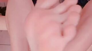 JOI Foot Fetish Cute Gamer Girl Guiding You