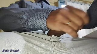 Drago9 Malik: Huge Dick🍆, Intense Horny🥵 Office Masturbation, Overflowing Cum