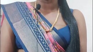Tamil sheela amma role play, full dirty talk and amma paiyan podura dream talk, vegetable show