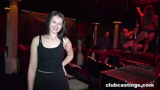 Got that cocks on club floor, pounding away on raunchy