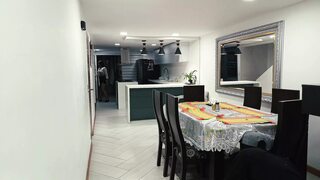 I slip into a rich man's home and ravish him