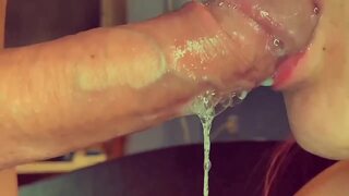 Her best friend licked my cock🍆 and drained my load