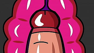 Deep throat cumshot in virtual fantasy #10, extreme ecstasy climax🚀,