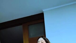 Chubby Nicole Riding Your Cock