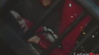 LATEXPASS - Mistress Radia dominates two submissive babes with toys