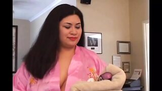 'Naughty😈 stepmom's secret🤫 seduction'