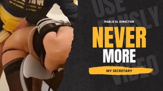 NEVER MORE! bondage for my girlfriend