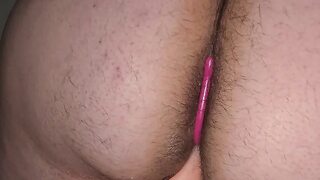 I wanna have your tongue deep in my pussy to lick out the cum