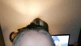 She really wanted to feel hot sperm on her face