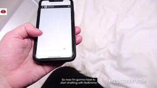 Naughty Hot Hookup with Amazing Blonde French Babe