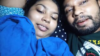 Full masti in bedroom husband wife romantic vlog_ couple Masti vlog