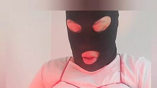 BBW - Hot Wife Tied Up And Enjoying A Lot!