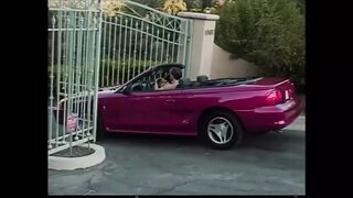 Blonde MILF with Nice Tits Ass Fucked with Condom in