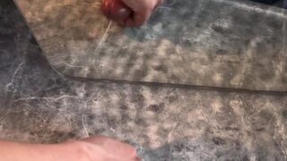 ??HETERO DOTADO se corre una PAJA frente al espejo, FUL CREAMPIE ???????? big dick