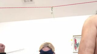 Rough rodeo ride for my obedient wife, her pleasure my